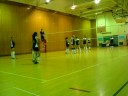cleveland vs francis lewis at the francis lewis scrimamges