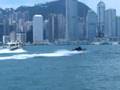 hong kong police boat
