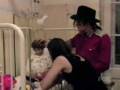 Michael Jackson visits the hospital