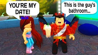 Creepy Girls In Roblox Royale High Minecraftvideos Tv