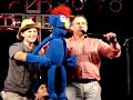 me at spirt west coast with and mac (make a character). sorry the camera is so shakey dad couldn't stop laughing. you can hear him if you listen carefully