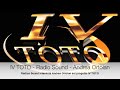 IV TOTO - Radio Sound Interview to Andrea Ortolan IV TOTO - Radio Sound Interview to Andrea Ortolan