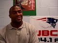 Patriots star visits Milford preschoolers