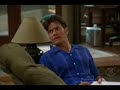 Two and a half men season 7, episode 19 -- keith moon is vomiting in his grave