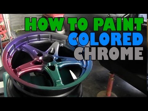 how to neo chrome paint