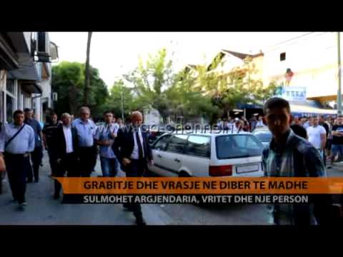 Grabitje dhe vrasje në Dibër të Madhe - Top Channel Albania - News - Lajme