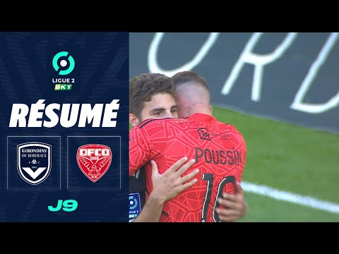 FC Girondins De Bordeaux 2-1 DFCO Dijon Football C...