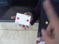 Moving point magic trick