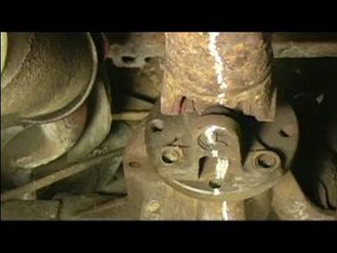 how to repair drive axle