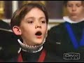 st. paul�s cathedral choir - balulalow, by b. britten. soloist, edward burrowes. (one of 4 famous treble brothers.)