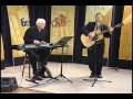 Singer and guitarist Scott Myatt of Jackson, TN performs with keyboardist Steve Short 