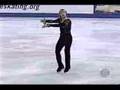 Evgeny Plushenko 2004 Marshalls LP - Tribute to Nijinsky
