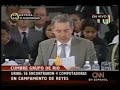 Alvaro uribe destroza a rafael correa
