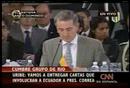 Alvaro Uribe destroza a Rafael Correa