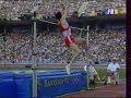 Arthur Partyka highjumping in Barcelona