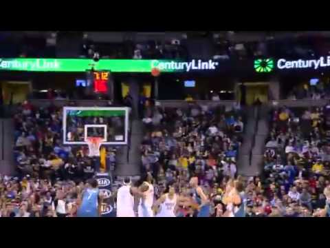 Dunk of the Night - Derrick SKIES to the Rim for the BIG Putback Slam | 01/03/2013 | NBA Season 2013