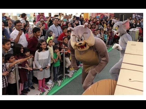 Tom & Jerry at Dubai Shopping Festival 2015