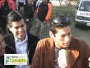Entrevista Exclusiva a Luigui Carbajal Vocalista de la Orquesta Candela Despues de su presentacion en el primer festi - Q 2008 en el club de tiro del Rimac grabado en Exclusiva por Silvers Producciones para www.PortalCumbia.com la pagina oficial de la cumbia