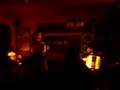 Dani Bellón no Café Dublín da Coruña