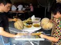 malacca (melaka) - jonker walk satay at plaza mahkota .