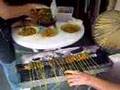 malacca (melaka) - jonker walk satay at plaza mahkota .