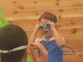 Is he the next Michael Phelps? Baby Swimming 25 M!