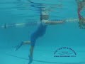 Is he the next Michael Phelps? Baby Swimming 25 M!