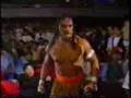 ecws Sabu beats up a fan !!! (RARE)
