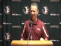 Bob Braman & Karen Harvey Press Conference (Part 1)
