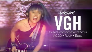 Just Plug in and Play with VOX’s VGH  AC30 Rock 