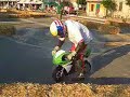 Minimoto Minimotard - GP Moglia 2006 - BurnOut