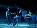 Reverie Cirque on Ice rehearslal trapeze girls, Singapore