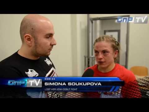 soukupova - Simona Soukupova lost her KSW-debut against Karolina Kowalkiewicz. The Invicta FC vet talks about the fight on short notice, analyzes her performance and tal...