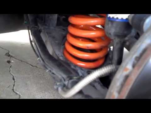 how to adjust hls shocks