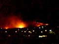 makarska: pozar subota noc 20.09. veliko brdo LQ