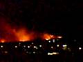 makarska: pozar subota noc 20.09. veliko brdo LQ
