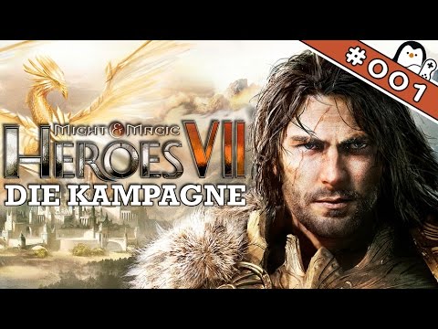 Might And Magic Heroes 7 #001 - Die Kampagne der Ratgeber [Deutsch|German] Let's Play