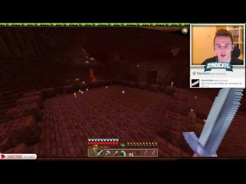 Minecraft: Lonely Island - Project Wither Boss! (Livestream)
