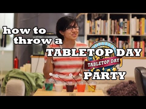 tabletop day