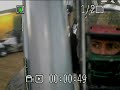 In car video of helmet, suspension and rear view 06 National