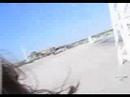 at the beach!
