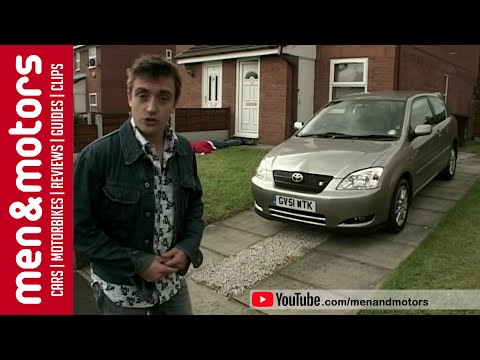 Toyota Corolla T-Sport Review – With Richard Hammond (2001) Toyota Corolla T-Sport Review – With Richard Hammond (2001)