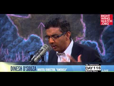 d'souza - http://www.rightwingwatch.org/content/doctor-dinesh-dsouza-psychoanalyzes-left Right Wing Watch reports on the extreme rhetoric and activities of key right-wing figures and organizations by...