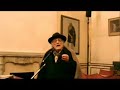 Gerardo Marotta in un discorso storico. 4° di 4 Gerardo Marotta in un discorso storico. 4° di 4