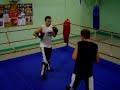 Assaut Boxe Fran�aise entrainement