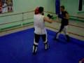 Assaut Boxe Française entrainement