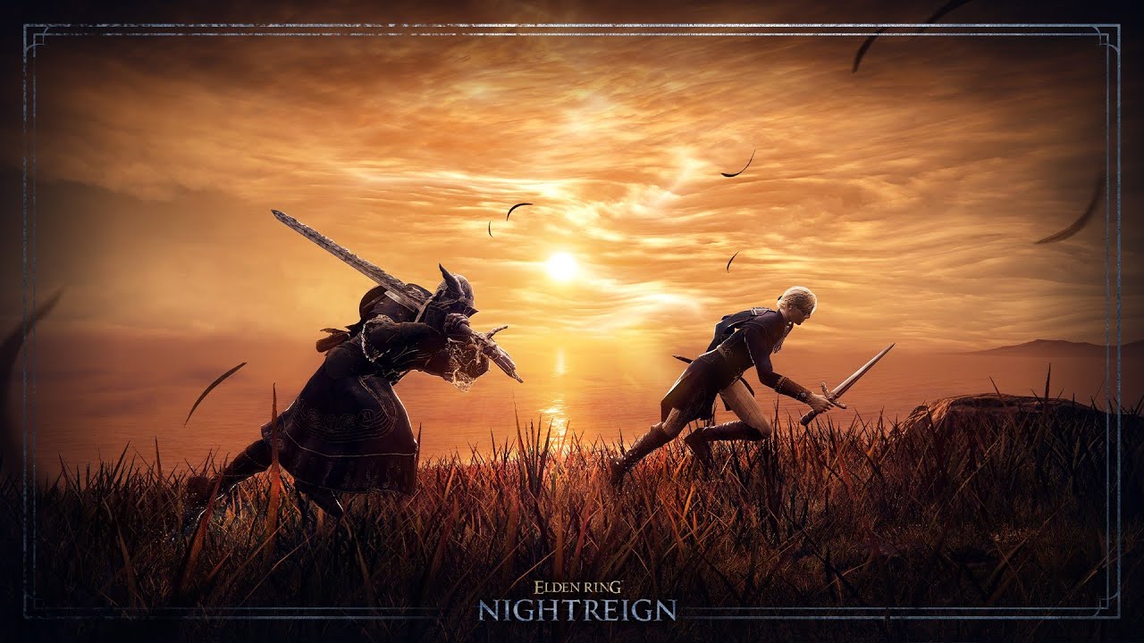 ELDEN RING NIGHTREIGN | Two Player Mode Trailer - YouTube