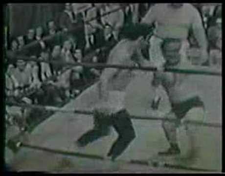 Johnny Ginger wrestles the midget, Mauler McGurk!