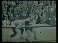 Johnny Ginger wrestles the midget, Mauler McGurk!