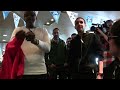 Dynamo Magician lifting trick on Mr Motivator at Snowbombing 2011